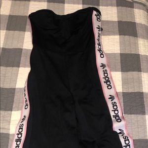 Adidas bodice jumpsuit